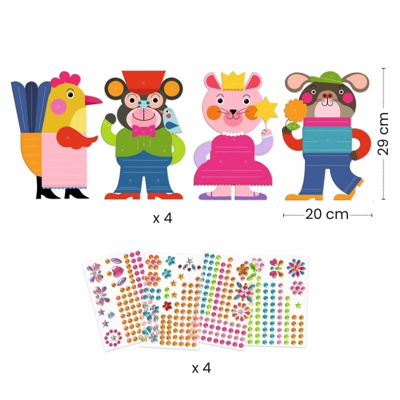 DJECO Sparkles Sticking Kit - Image 3