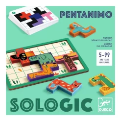 DJECO Pentanimo Sologic - Board Games
