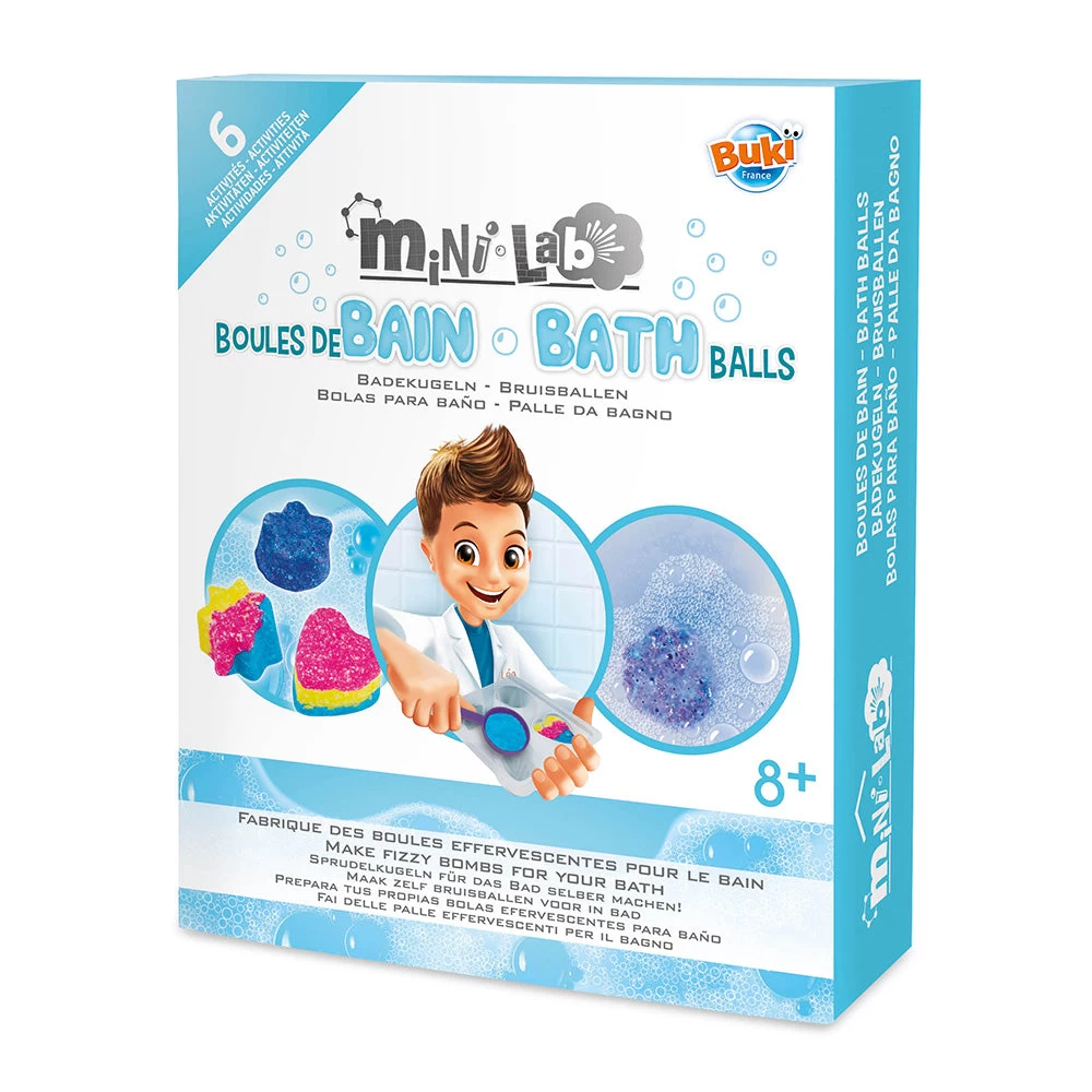 BUKI France Mini Lab Bath Balls - Image 2