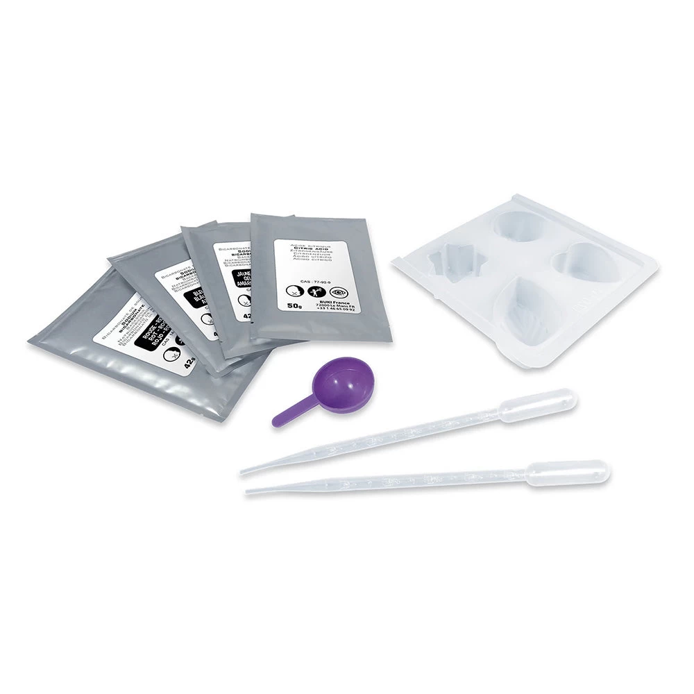 BUKI France Mini Lab Bath Balls - Image 3