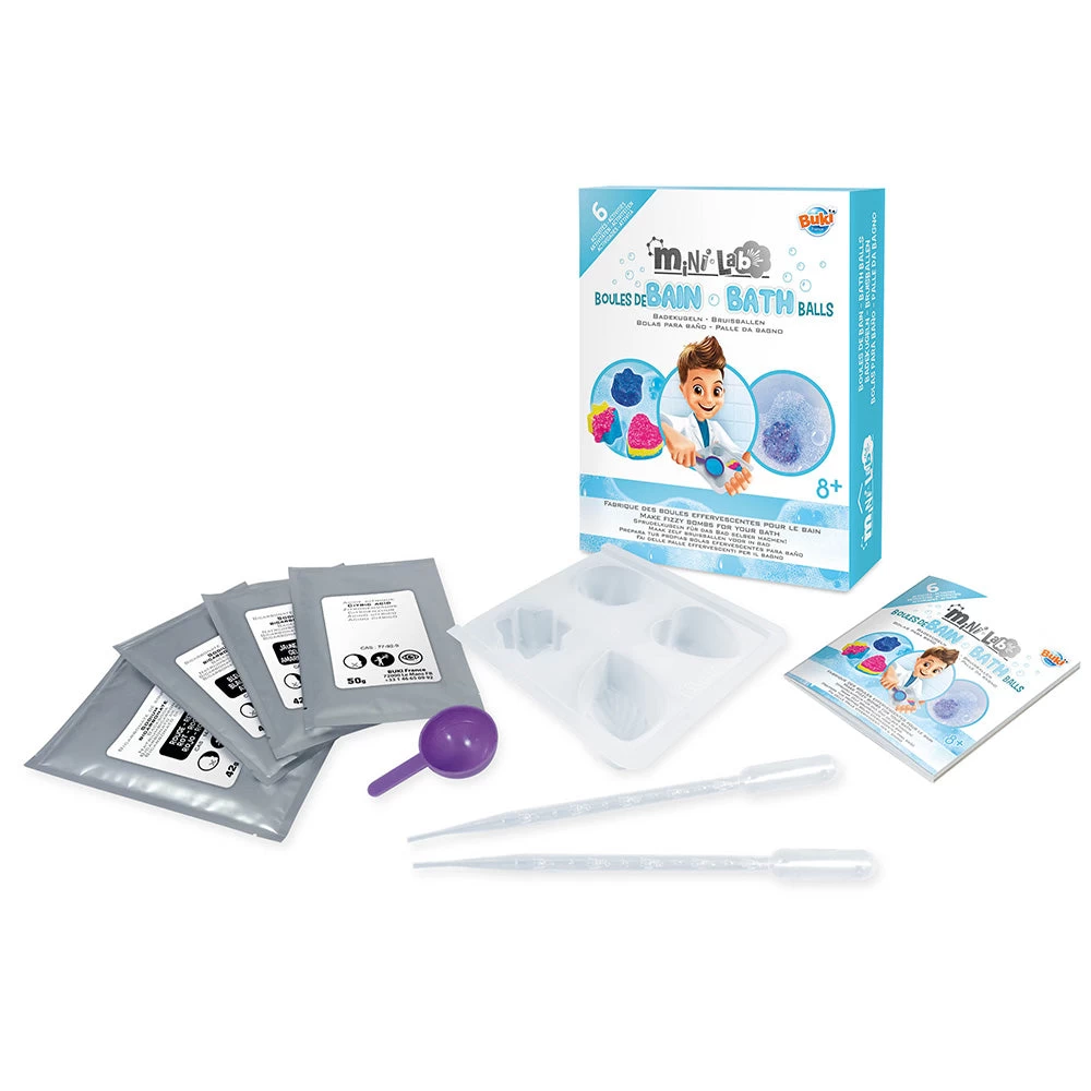 BUKI France Mini Lab Bath Balls