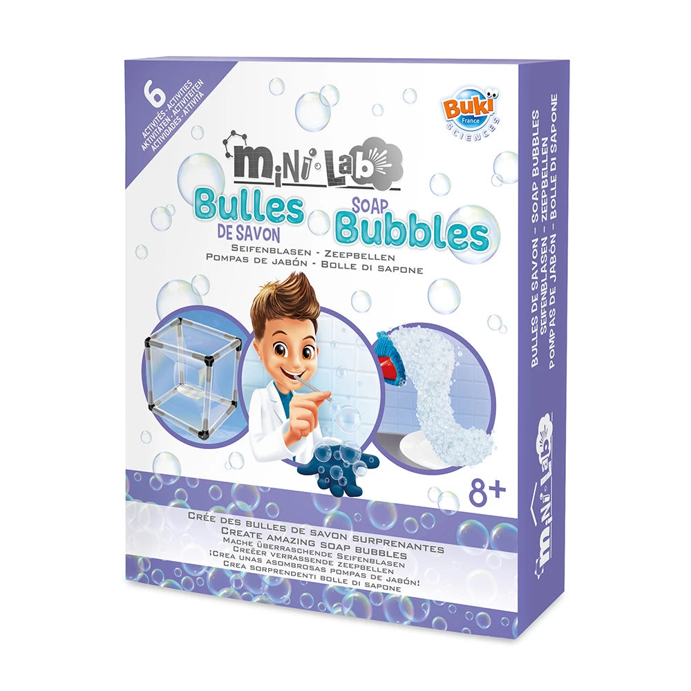 BUKI France Mini Lab Soap Bubbles - Image 2