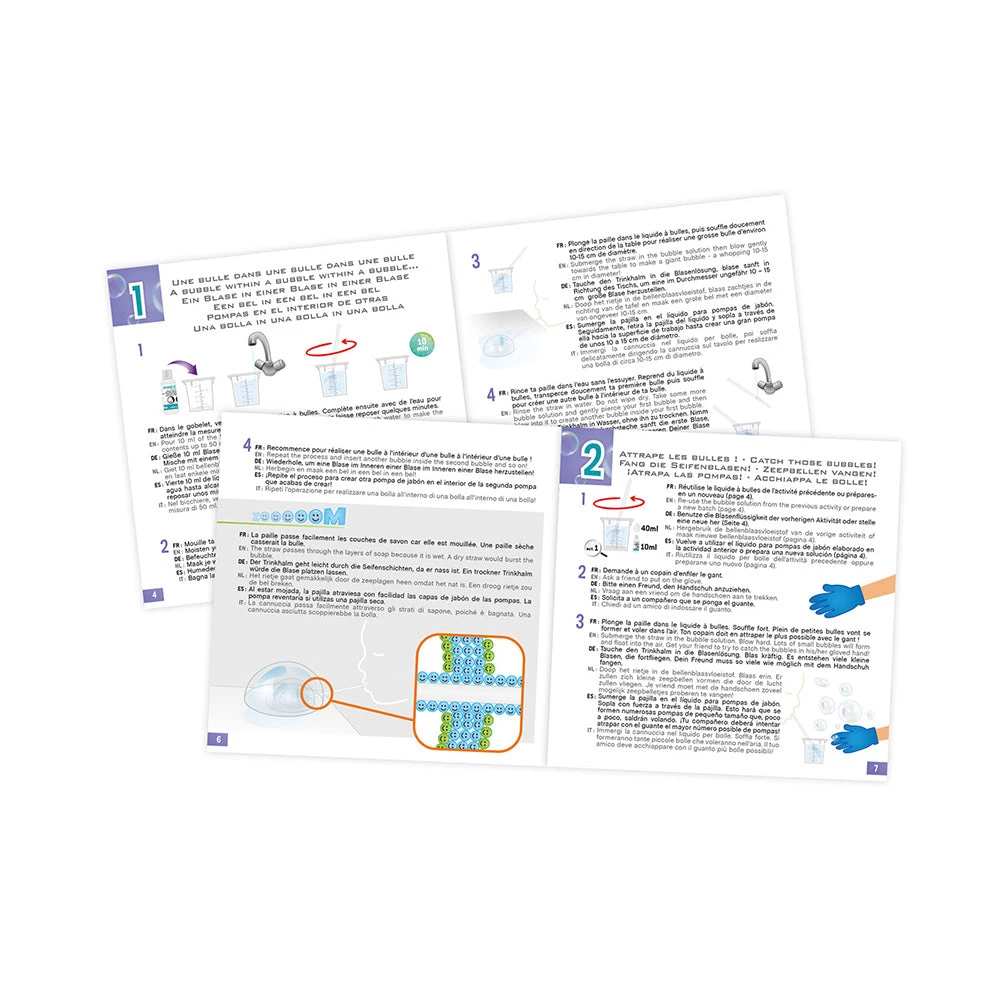 BUKI France Mini Lab Soap Bubbles - Image 4