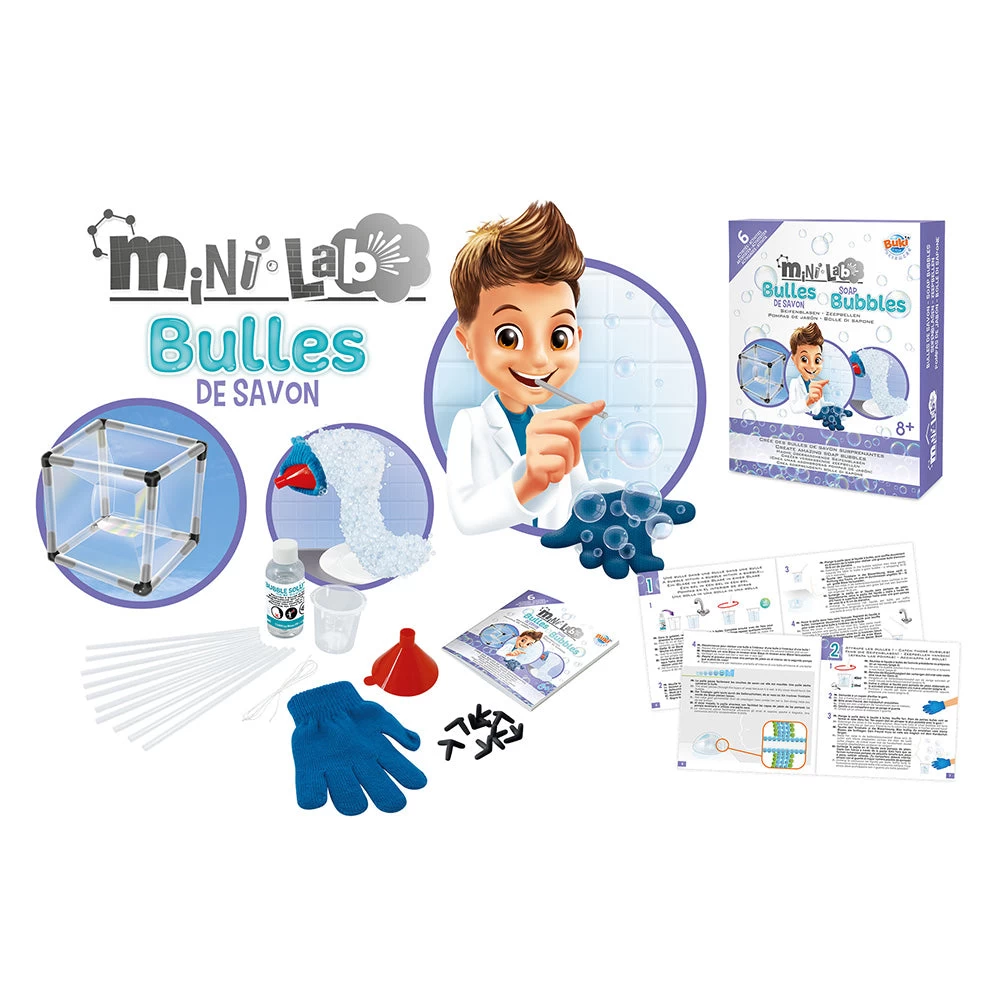 BUKI France Mini Lab Soap Bubbles - Image 5