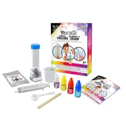 BUKI France Mini Lab Chemistry Of Colour