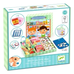DJECO Mia & Leo Little Shop - Role Play Games