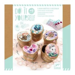DJECO Adorable Mini Box DIY