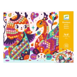 DJECO Kokeshi Mosaics