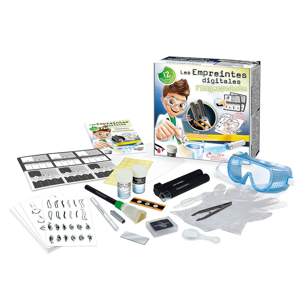 BUKI France Fingerprints