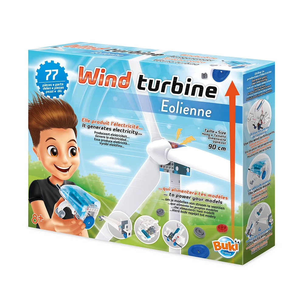 BUKI France Wind Turbine - Image 2