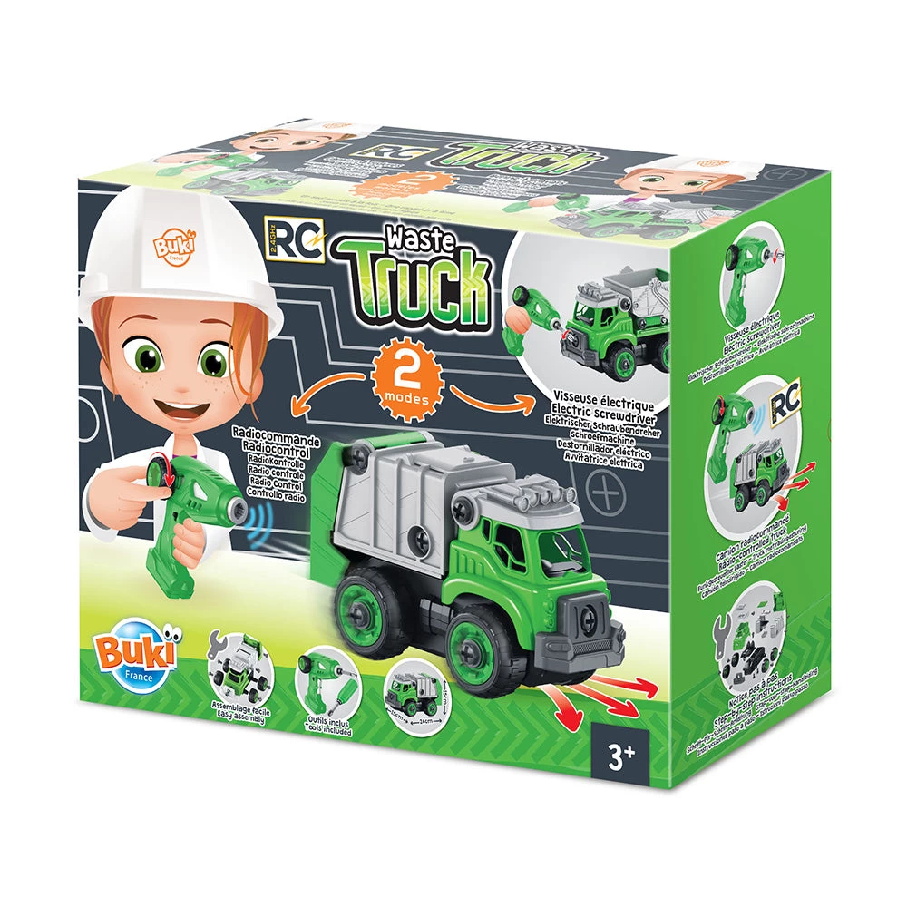 BUKI France Waste Truck RC - Image 2