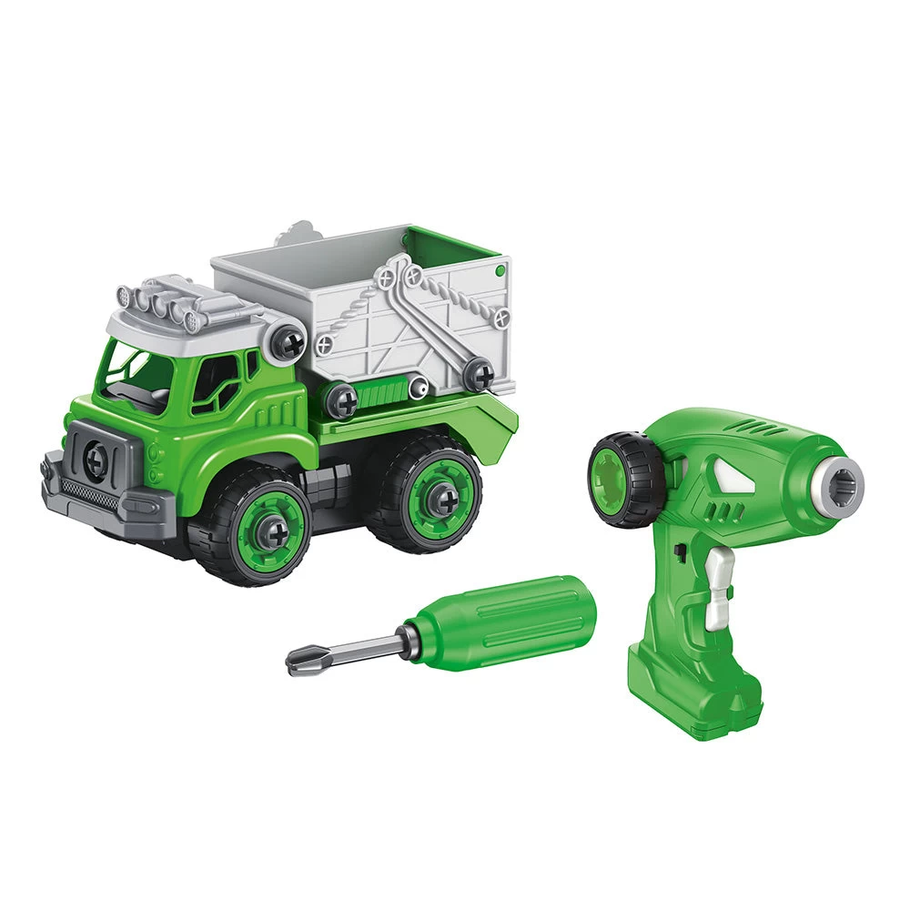 BUKI France Waste Truck RC - Image 3