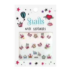 Snails Nail Sticker - Perfect Princess