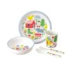 Petit Jour Paris La Campaign 5-piece Gift Set (Melamine)