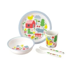 Petit Jour Paris La Campaign 5-piece Gift Set (Melamine)