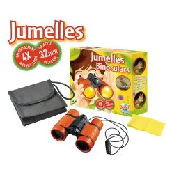 BUKI France Binoculars 4x32 Mm