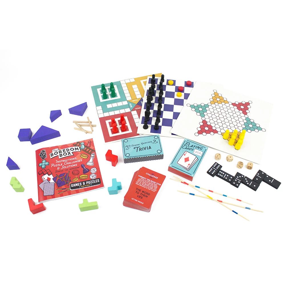 Professor Puzzle Indoor Boredom Busting Box Games & Puzzle Set - Image 4