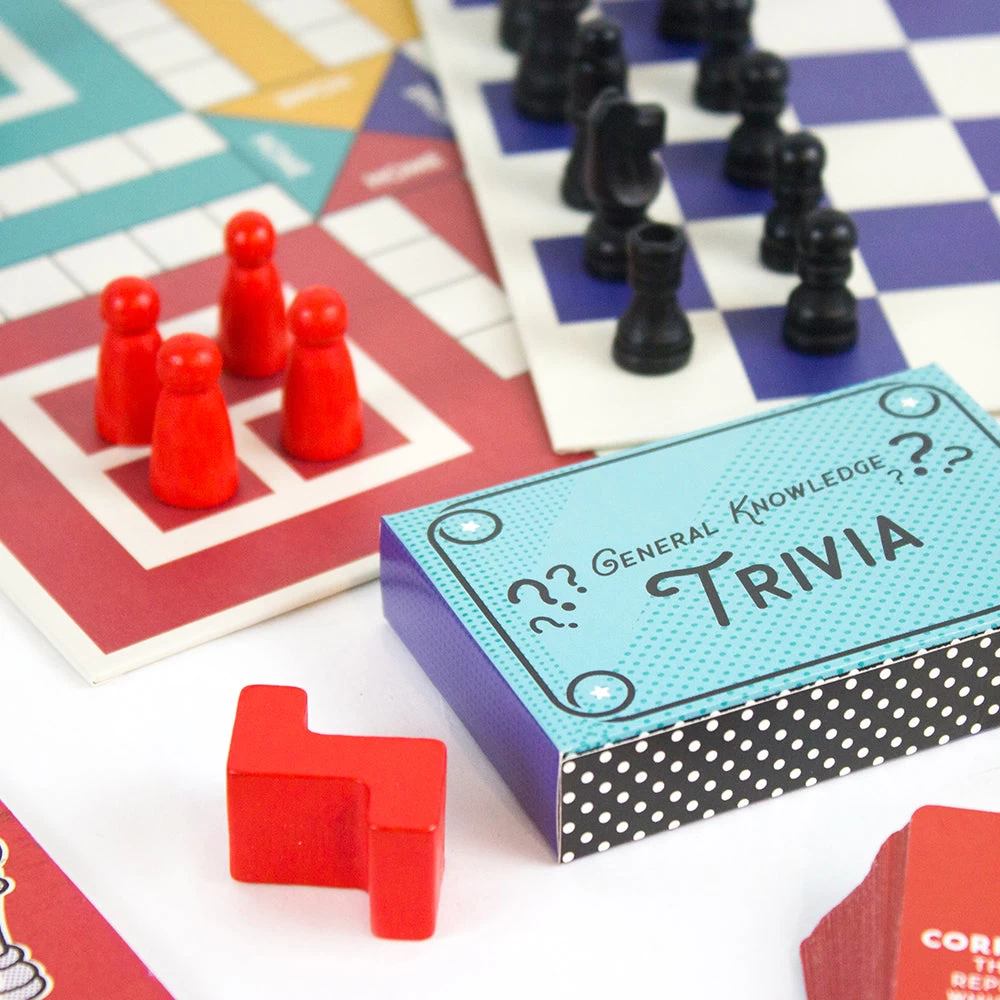 Professor Puzzle Indoor Boredom Busting Box Games & Puzzle Set - Image 5