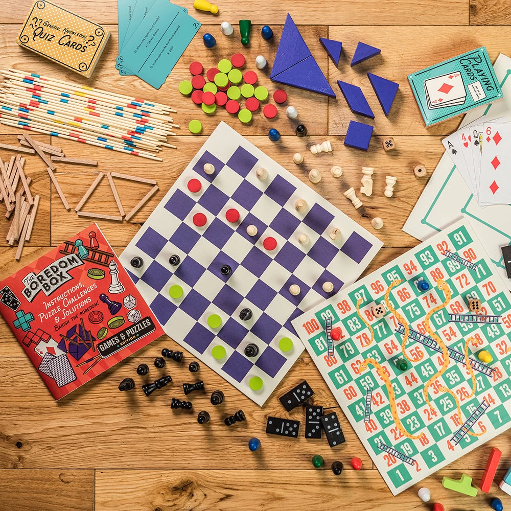 Professor Puzzle Indoor Boredom Busting Box Games & Puzzle Set - Image 6