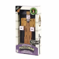 Professor Puzzle Sherlock Puzzleman