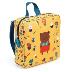 DJECO Bear Nursery School Bag