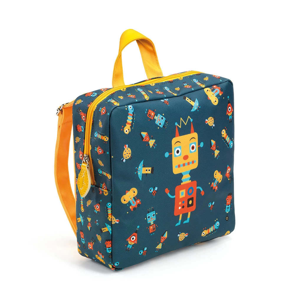 DJECO Robots Nursery School Bag