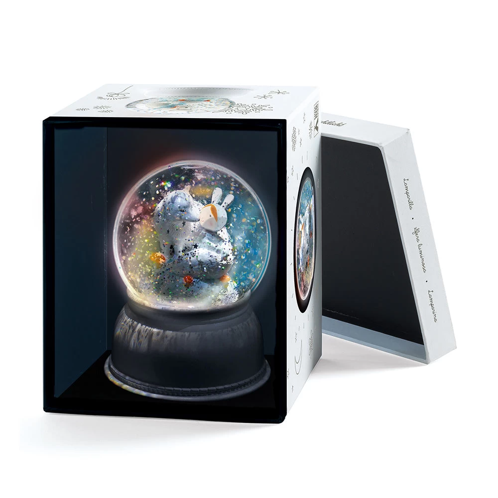 DJECO Lila & Pupi Snow Ball Night Lights - Image 3