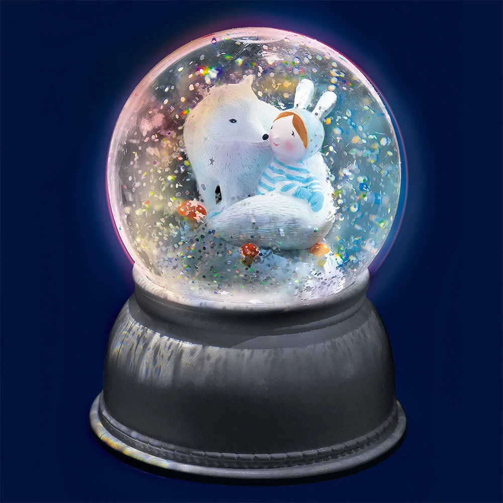 DJECO Lila & Pupi Snow Ball Night Lights - Image 4