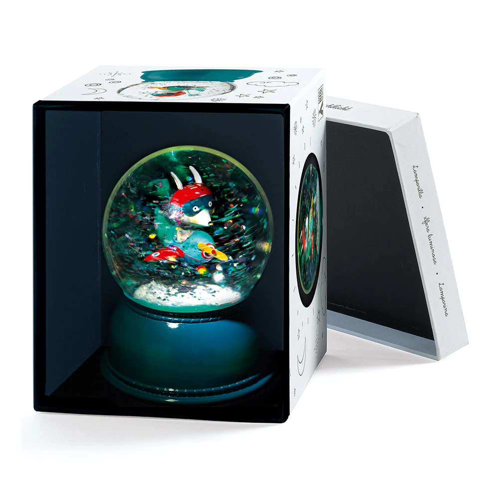 DJECO Airplane Snow Ball Night Lights - Image 2