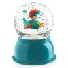 DJECO Airplane Snow Ball Night Lights