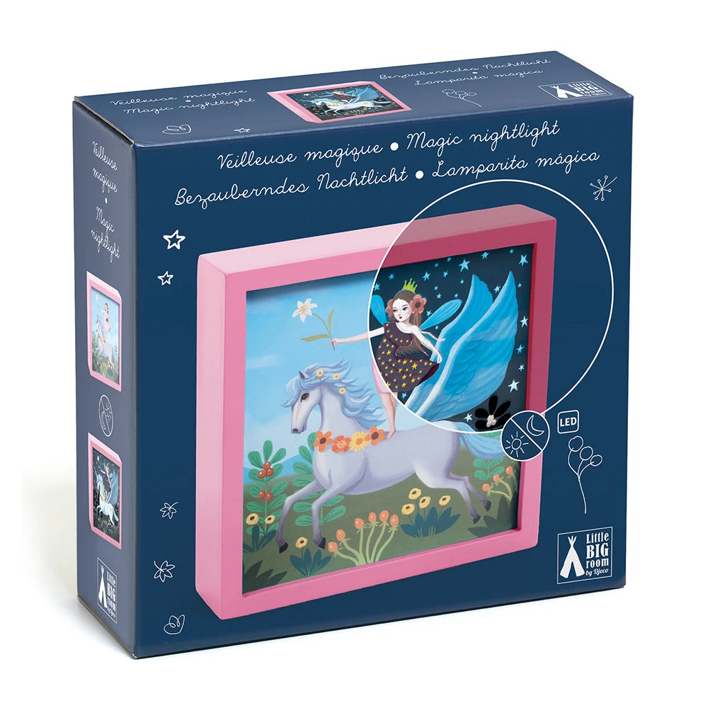 DJECO Enchanted Unicorn Magical Night Light - Image 3