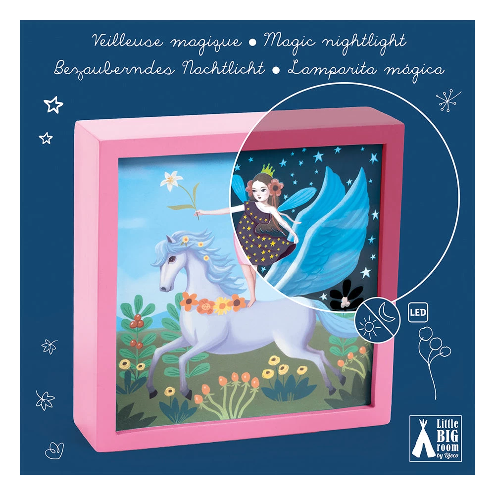 DJECO Enchanted Unicorn Magical Night Light - Image 4