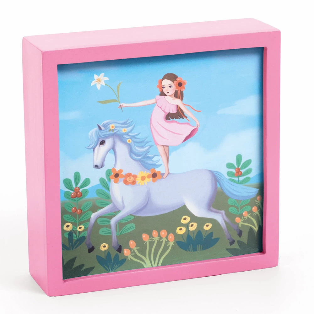 DJECO Enchanted Unicorn Magical Night Light