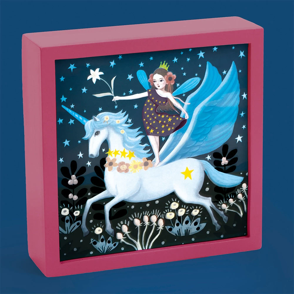 DJECO Enchanted Unicorn Magical Night Light - Image 2