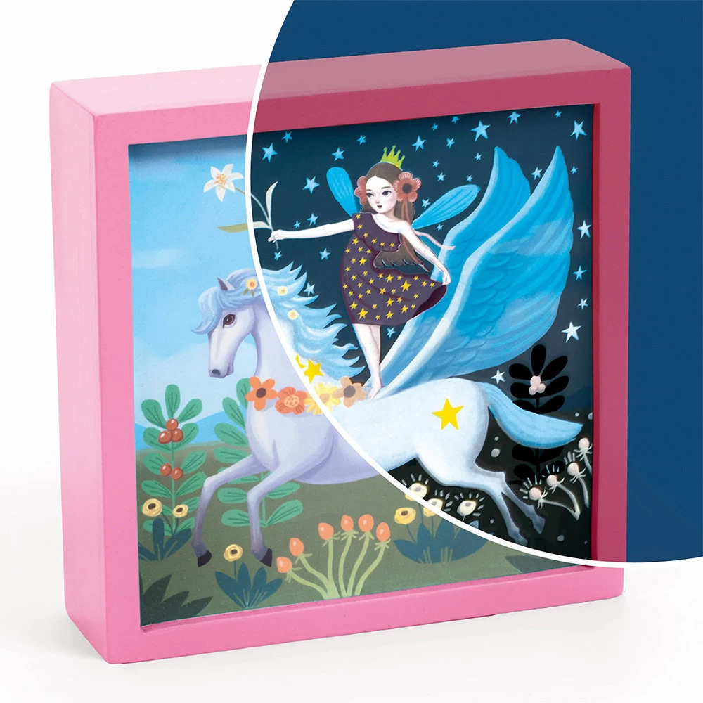 DJECO Enchanted Unicorn Magical Night Light - Image 6