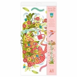 DJECO Girl In The Garden Height Chart