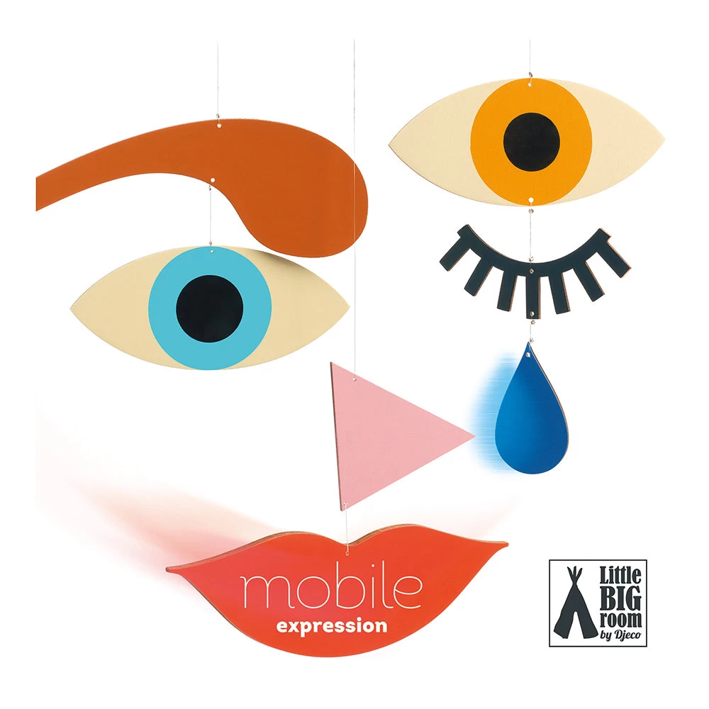 DJECO Expression Wooden Mobile - Image 2