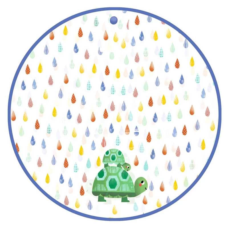 DJECO Turtle Rain Cape Small - Image 3