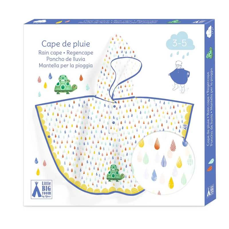DJECO Turtle Rain Cape Small