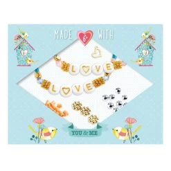 DJECO Letter Threading Duo Jewels