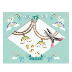 DJECO Rainbow Kumihimo Duo Jewels