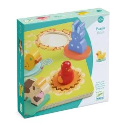 DJECO Bildi - Wooden Puzzles