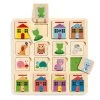 DJECO Cabanimo - Wooden Puzzles