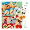 DJECO Memo Shop- Educational Wooden Games
