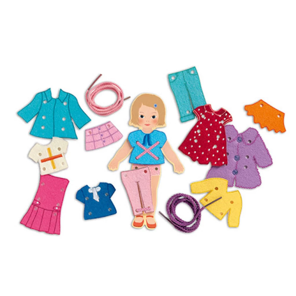 DJECO So Chic ! - Educational Wooden Games - Image 2