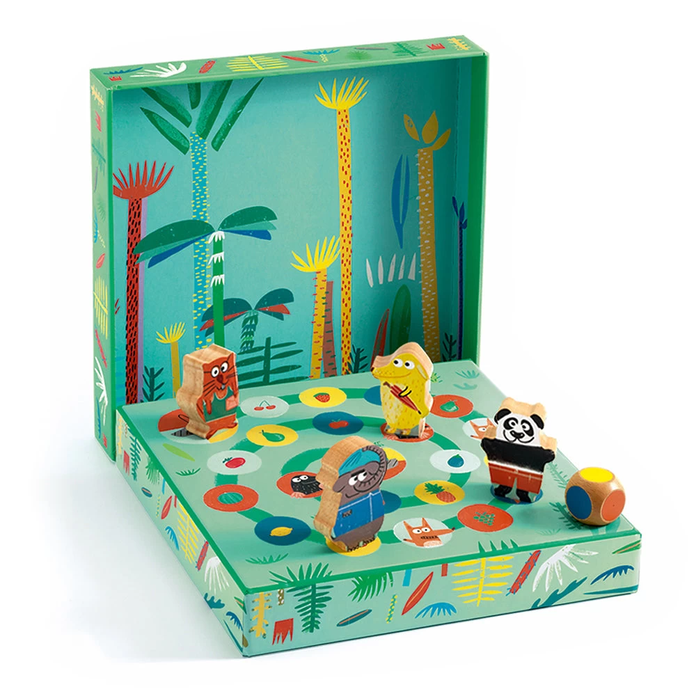 DJECO LudoPark: 4 Games - Educational Wooden Games - Image 3