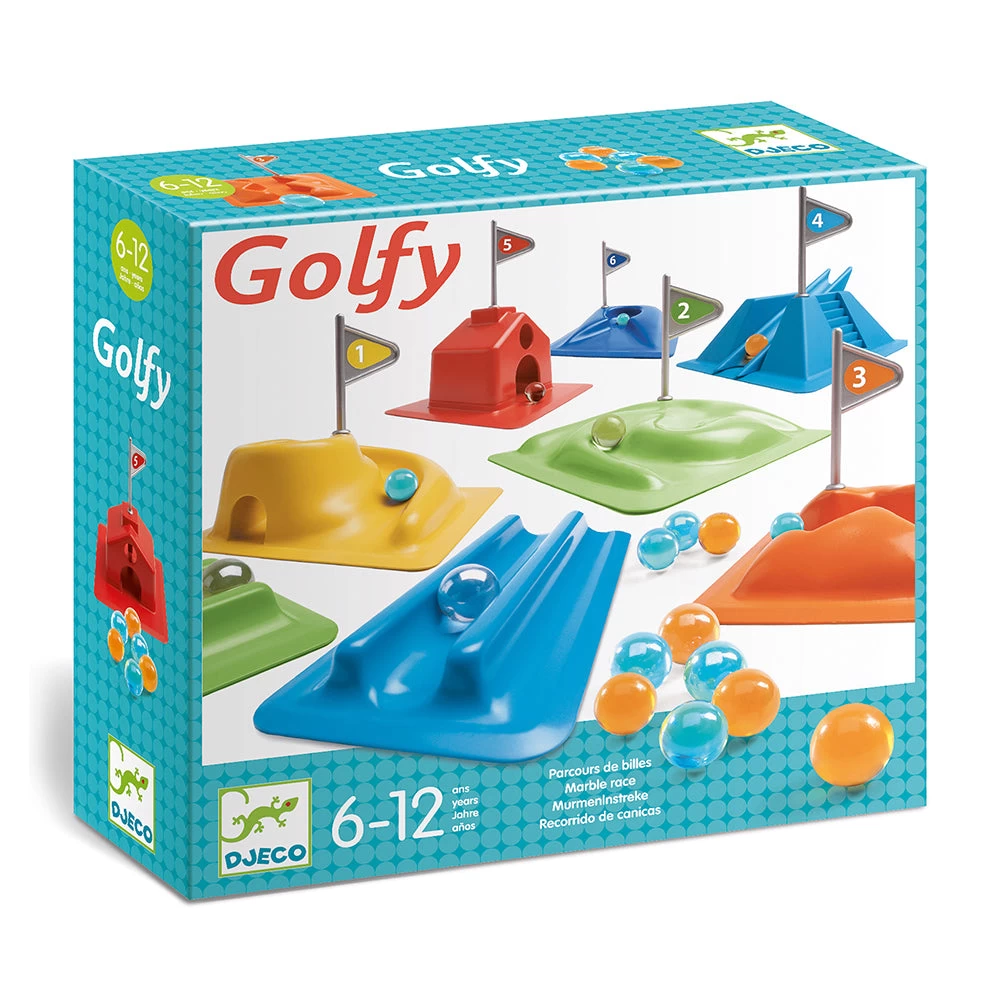 DJECO Golfy (Marble Game) - Games Of Skill - Image 2