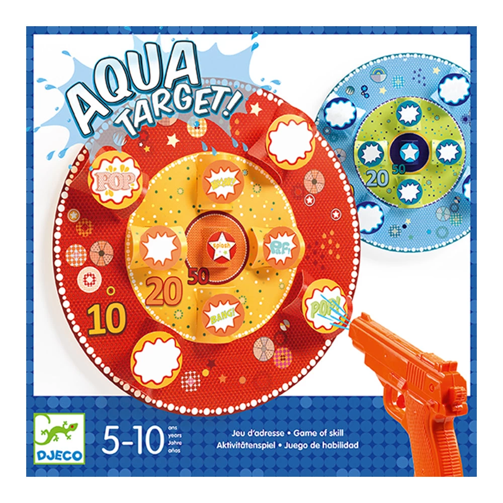 DJECO Aqua Target (Target Game) - Games Of Skill