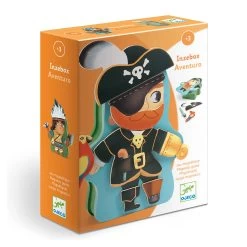 DJECO Aventuro- Educational Wooden Games