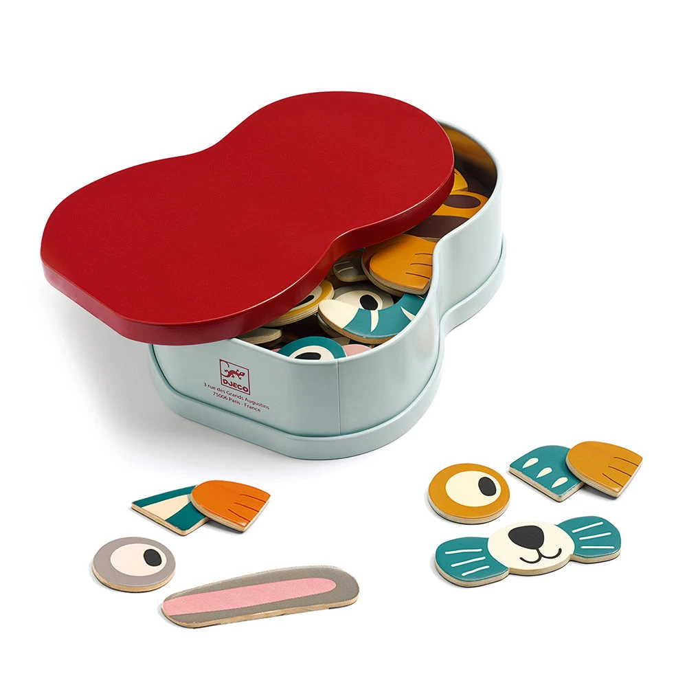 DJECO Animo- Educational Wooden Games - Image 5